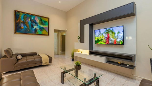 Sleeps 16 Palm Beach - 6BR Villa w Private Pool - Foto 2, Habitación