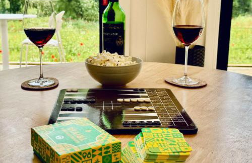 Kingfisher - Luxurious Off-Grid Eco Cabin with Riverviews - Foto 23