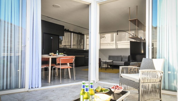 Vibrant and Modern Apartment in Tel Aviv - Foto 5, Habitación
