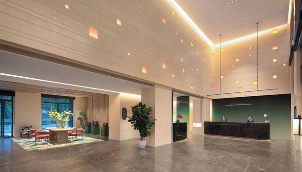 Salón en el vestíbulo