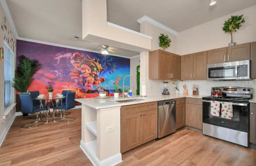 The Super Mario Bros Movie - 2BR-NRG-Med Center-Galleria - Foto 35