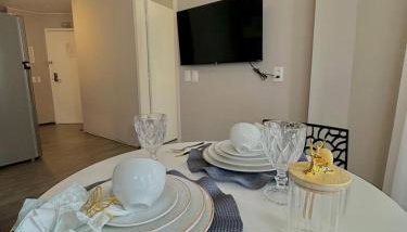 1155 golden 55m2 1 quarto frente mar avenida beira mar - Foto 3