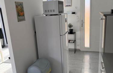 Appartement cosy avec cour privée & terrasse Calme idéal couples familles - Photo 9