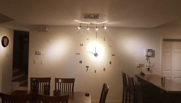 Essbereich im Zimmer