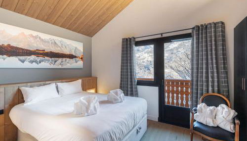 Chalet moderne avec jacuzzi et animaux admis, proche pistes Méribel - FR-1-566-56 - Foto 4