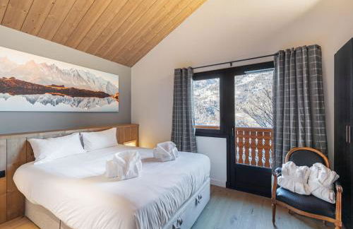 Chalet moderne avec jacuzzi et animaux admis, proche pistes Méribel - FR-1-566-56 - Foto 4