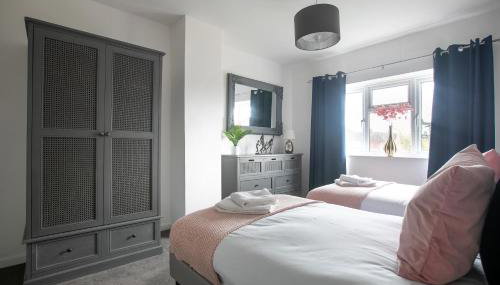 Ludlow Drive a 3 bed Contractor family Town house in melton Mowbray with Parking - Foto 4