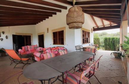 Tranquil Mallorquin Villa with Private Pool Beach Access - Foto 12