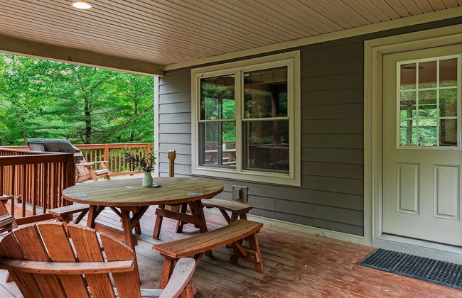 Bear Paw Lodge by Avantstay Hot Tub Deck Fire Pit - Foto 46