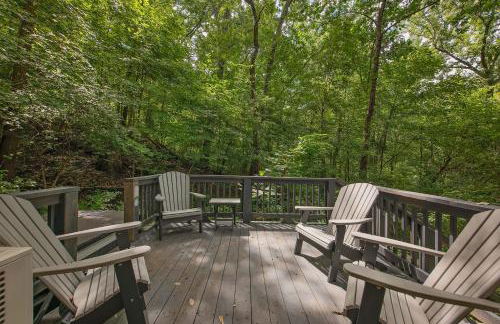 Papa Cabin Tiny Log Home Comfort In Rustic Bliss - Foto 18