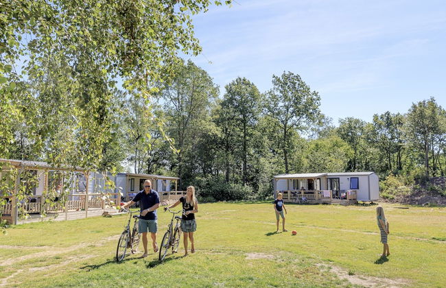 Nice Chalet With AC, on the Drents-friese Wold - Foto 25
