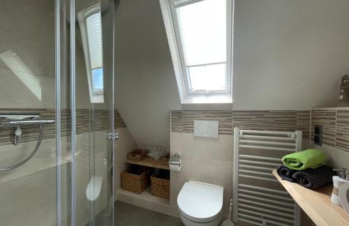 Ferienhaus BellaVita - mit großem eingezäuntem Garten - Infrarotsauna - 3 Hunde willkommen - Badesee 800m entfernt - Foto 51