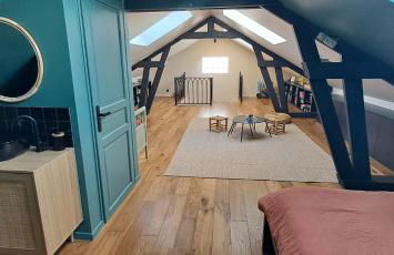 Maison lumineuse avec grand jardin, à 15 minutes de Paris et à 10 minutes de La Défense - Foto 9