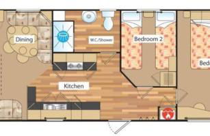 Cwtch Holiday Retreat, White Horse - Foto 14