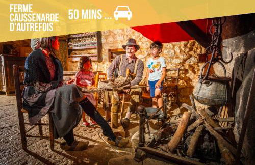 Les Hourtous Netflix Wi-Fi Fibre Terasse 4 pers - Foto 39