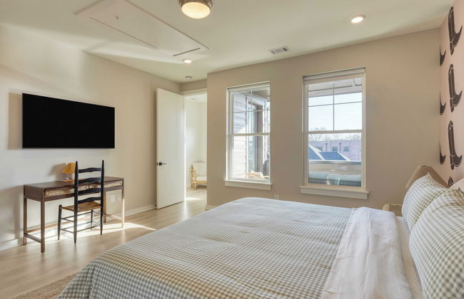 Sleeps 24! 3 Modern 4bdr Townhomes w/ Covered Patios Nashville Group Retreat - Foto 17