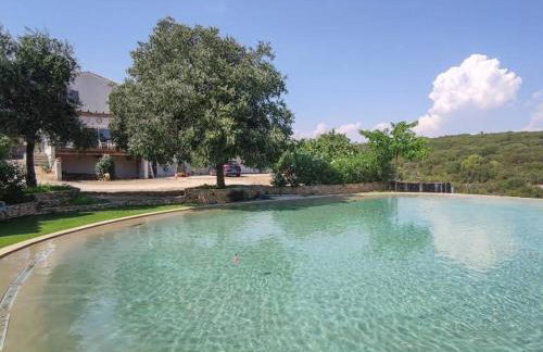 Villa 10 P piscine lagon avec vue époustouflante proche Uzès - Foto 2