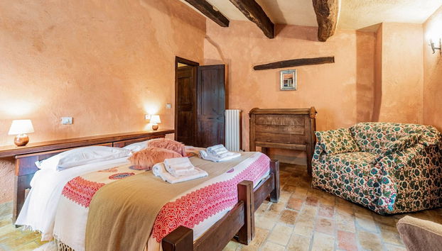 Captivating Apartment in Assisi With Swimming Pool - Foto 4, Habitación