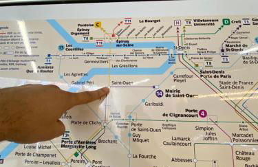 Appartement T1 Proche Paris à 1min du métro 14 - Foto 11