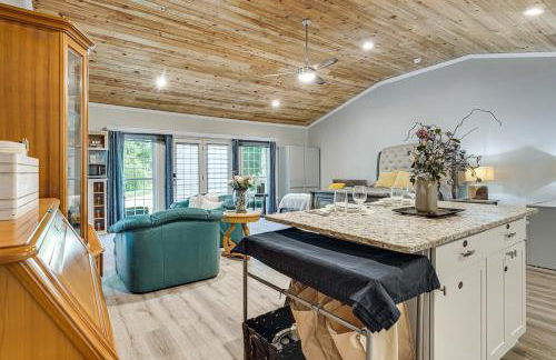 6 Mi to Clarks Hill Lake Quiet Studio Retreat - Foto 9