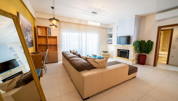 Heronissos Apartment - Foto 4, Habitación