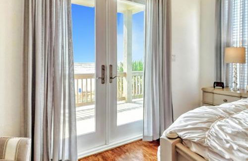 True Beachfront Gulf Views Fireplace Location - Foto 19