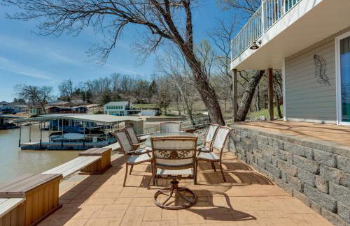 Waterfront Lake of the Ozarks Home with Private Dock - Foto 33