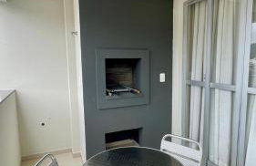 Apartamento Luxo Centro com Suíte, Sacada, Garagem, Garage - Foto 9