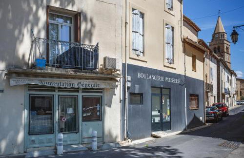 Cosy Apartment in Ancient Gabian with River and Vineyard Views - Foto 33