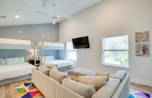 Relax Fireside! Waterfront Malakoff Home with Pool - Foto 24