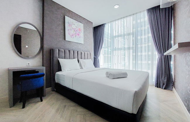 Nice And Homey 1Br At Brooklyn Alam Sutera Apartment - Foto 2