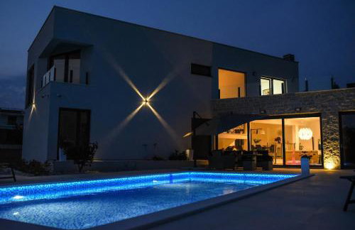 Villa EmMa Istria in Central Istria with sea view, pool heating and underfloor heating - Foto 7