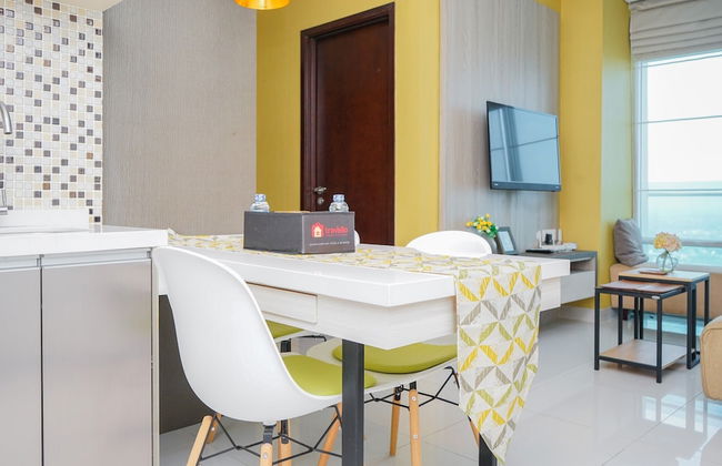 Chic and Spacious 2BR Apartment at Brooklyn Alam Sutera - Foto 6