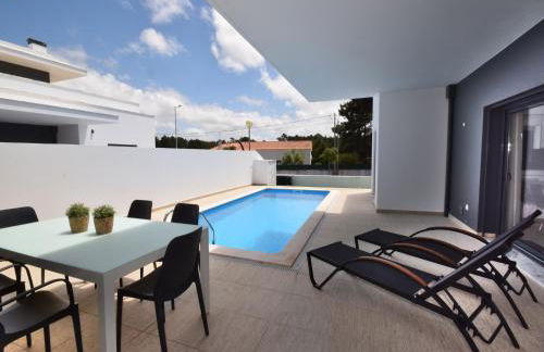 Sunny Villa Near Óbidos w Beaches - Foto 25