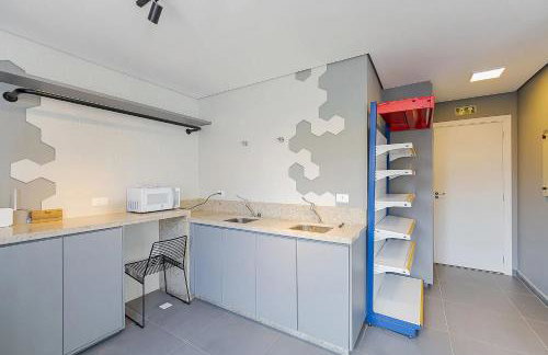 Executivo próximo ao Portão, Shopping Palladium e Cidade Industrial - GLOW 1 SUÍTE - Foto 26