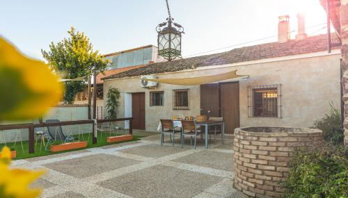 La Tejuela - Casa en Andújar independiente con piscina - Foto 1, Garden, Garden view