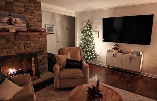 Friday Fowls Cottage - Beach - Sauna - Hot tub - Fireplace - Wine - Foto 22