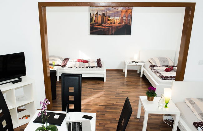 Unterkunft4you Ferienhaus Am Schloss - Foto 9