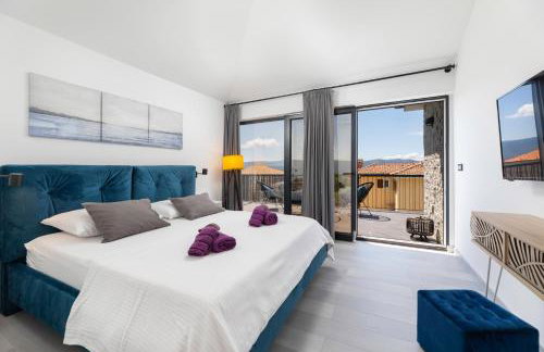 Villa Niko with heated pool, sauna and jacuzzi - Photo 49