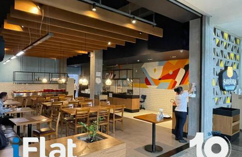 iFlat Greater Standard Brookfield Towers Jardim Goiás - Foto 25