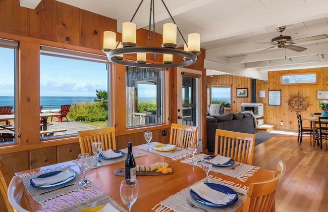 The Pilot House by Avantstay Stunning Home Right On Arch Cape Beach! - Foto 45