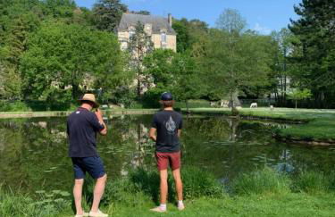 Gite La Suite Ducale Chateau La Roche Racan - Foto 5