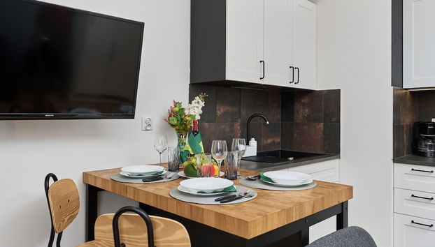 Servicio de comidas en la habitación