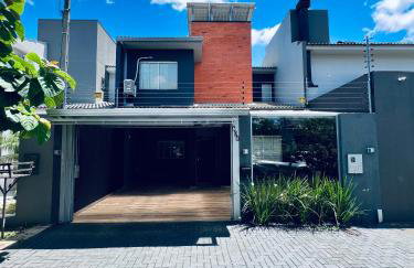 Moderno Sobrado Climatizado com Ar Quente e Frio - Photo 48