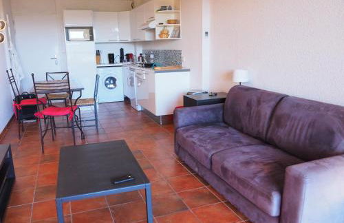 Les Terrasses du Mirage grand T2 - Foto 9