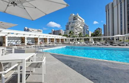 Luxury Ala Moana Resort 25th floor with balcony - Foto 15