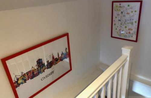 Cardiff Coach House with Hot Tub & Log Fire - Foto 29