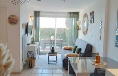 les Capitelles 4 - Accès direct plage et piscine - Foto 2