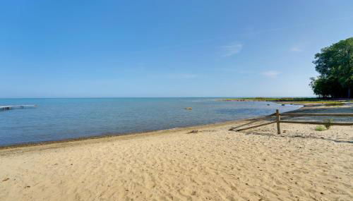 1 Mi to Public Beach Port Austin Cabin with Hot Tub - Foto 3