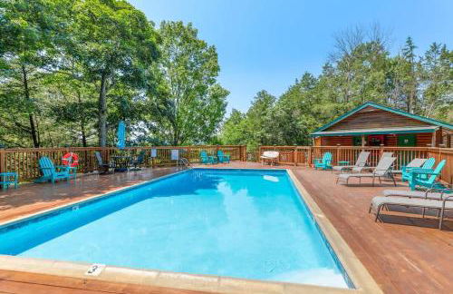 Table Rock Lake Cabin - The Oaks #5 with Lake Access & Hot Tub - Foto 38